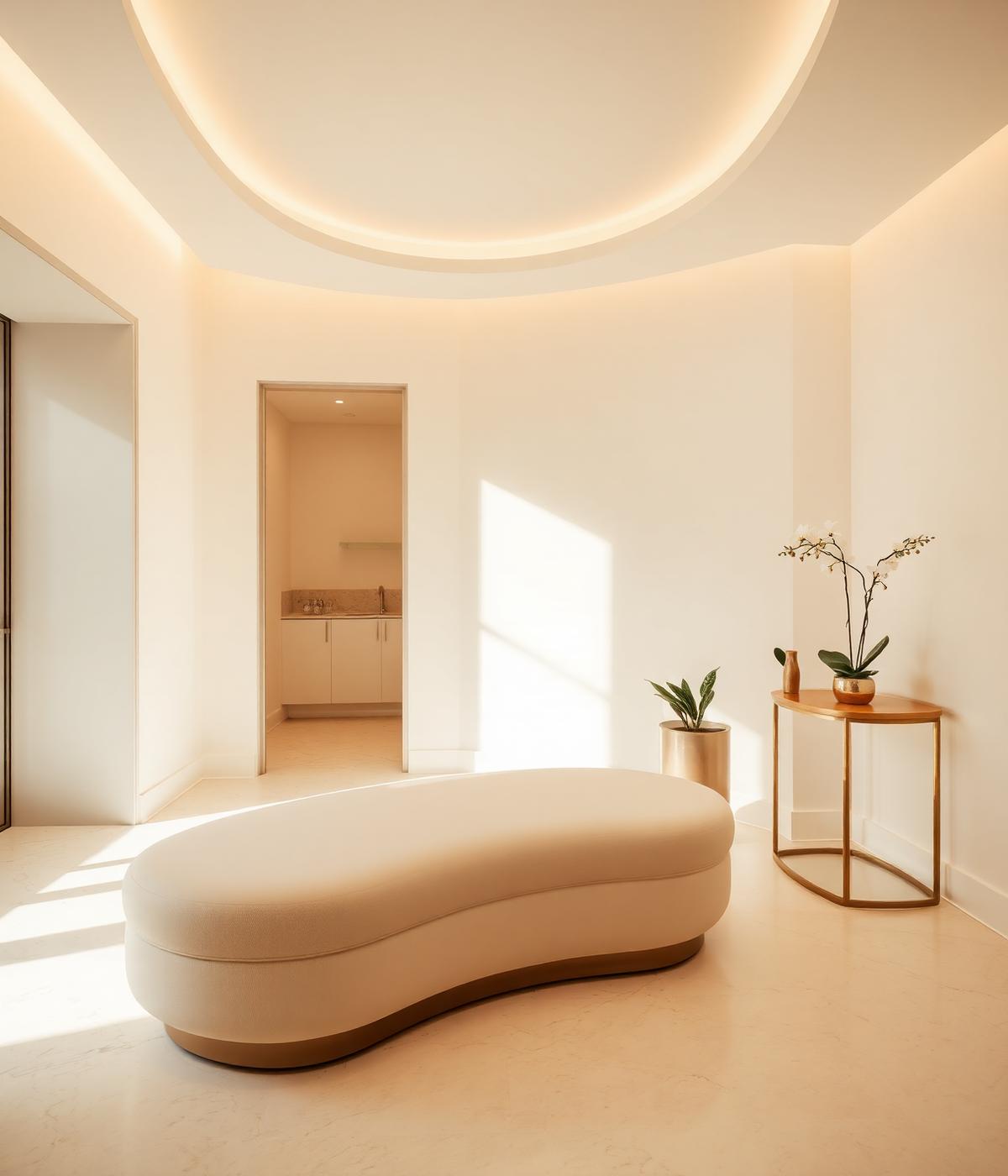No Filter Medical Spa interior
