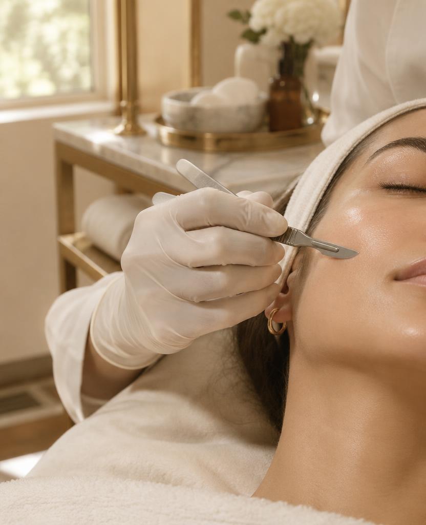 Dermaplaning treatment in Brickell, Miami