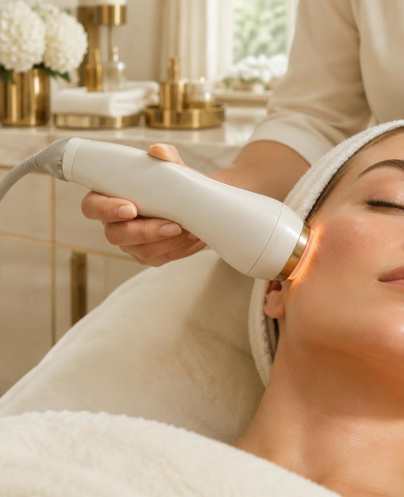 FORMA radiofrequency facial in Brickell, Miami