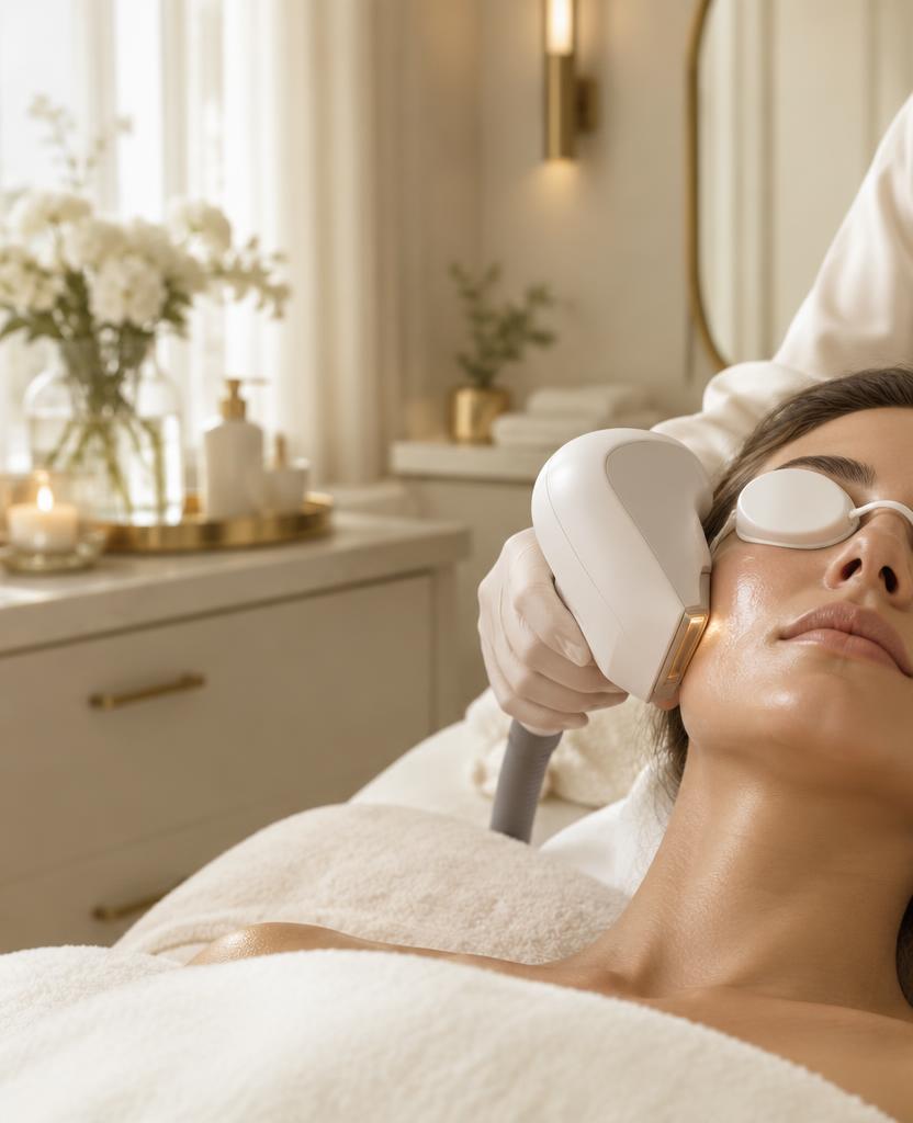 IPL photofacial in Brickell, Miami