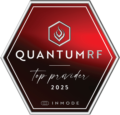 InMode QuantumRF Top Provider 2025 award seal